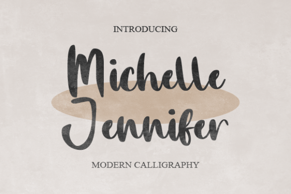 Michelle Jennifer Poster 1
