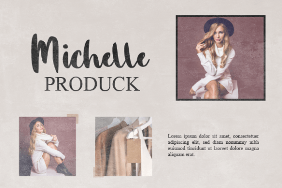 Michelle Jennifer Poster 6