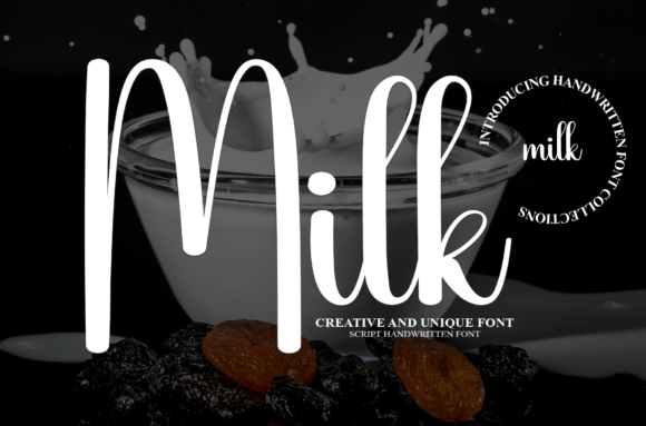 Milk Poster 1