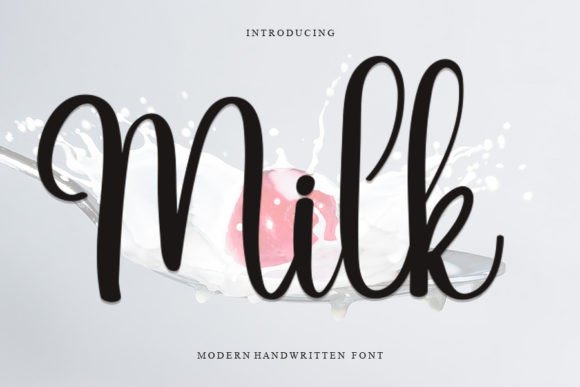 Milk Poster 1