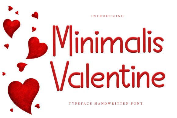Minimalis Valentine Poster 1