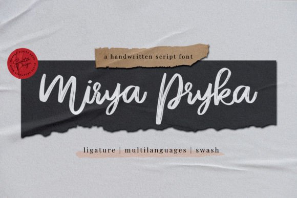 Mirya Pryka Poster 1