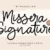 Missera Signature