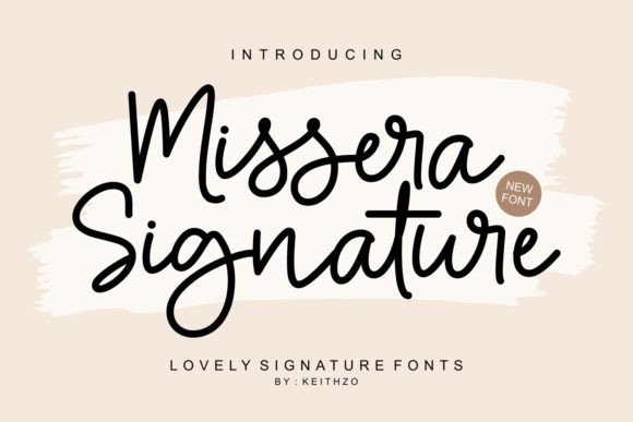 Missera Signature Poster 1