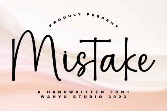 Mistake Poster 1