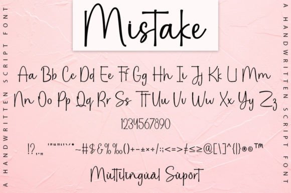 Mistake Poster 6