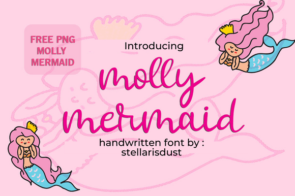 Molly Mermaid Poster 1