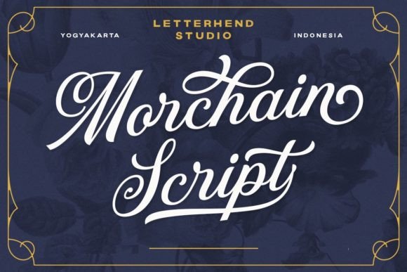 Morchain Script Poster 1