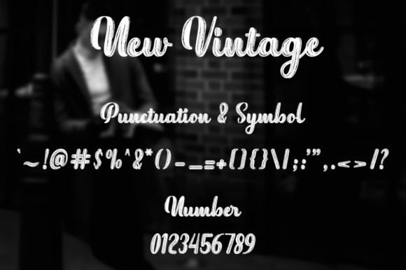 New Vintage Poster 8
