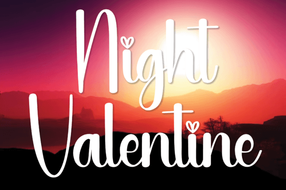 Night Valentine Poster 1