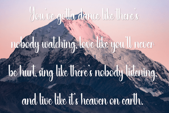 Night Valentine Poster 6