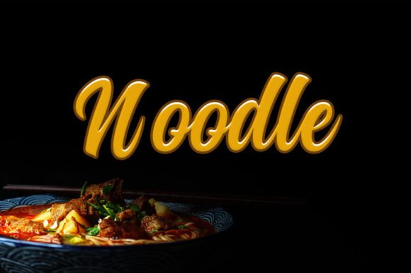 Noodle Poster 1