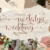 Nostalgic Wedding