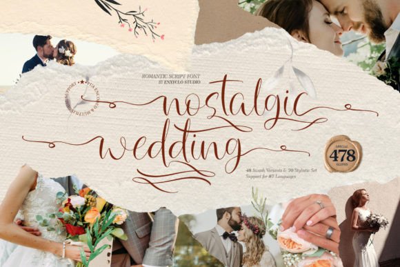 Nostalgic Wedding Poster 1