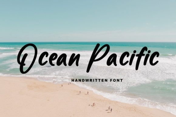 Ocean Pacific Poster 1