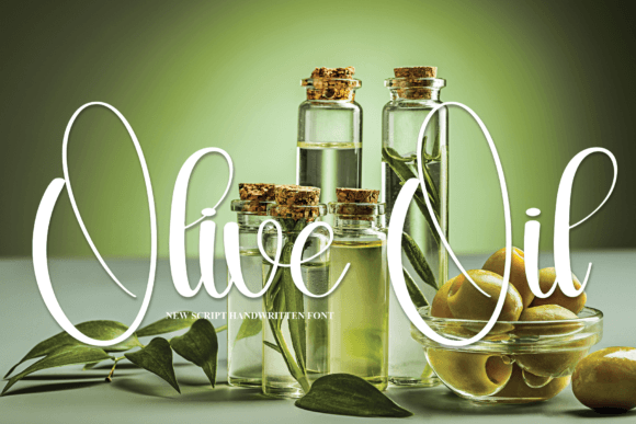 Olive Oil Poster 1