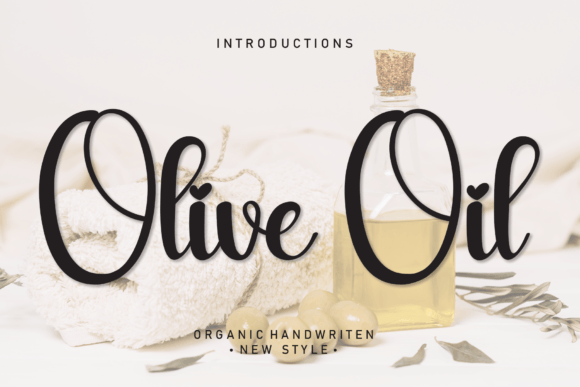 Olive Oil Poster 1