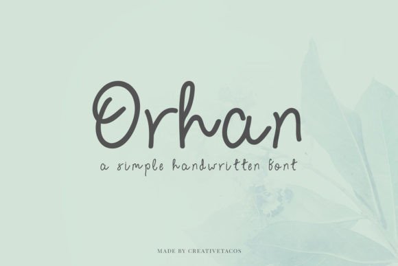 Orhan Poster 1