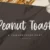 Peanut Toast