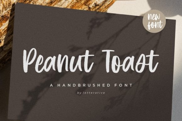 Peanut Toast Poster 1