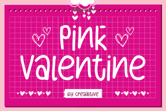 Pink Valentine Poster 1