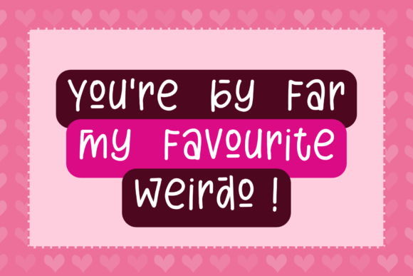 Pink Valentine Poster 3