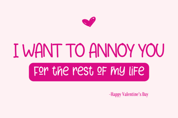 Pink Valentine Poster 7
