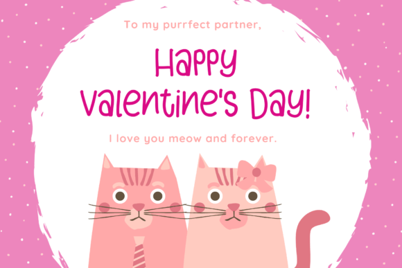 Pink Valentine Poster 8