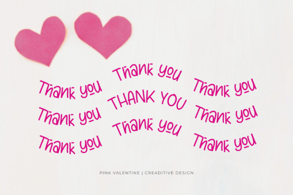 Pink Valentine Poster 9