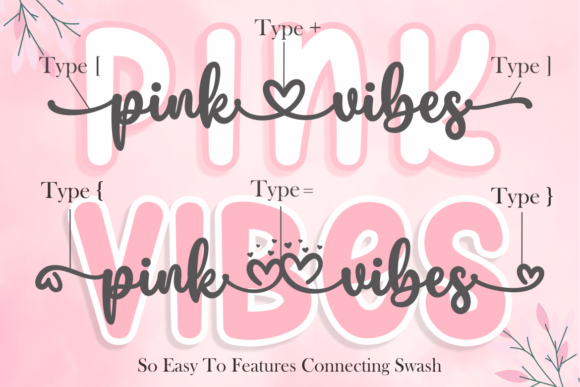 Pink Vibes Duo Poster 2