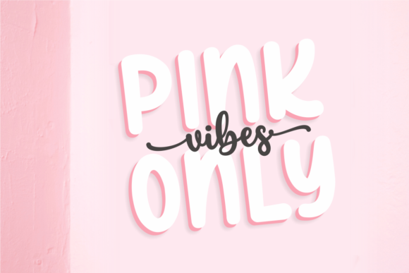 Pink Vibes Duo Poster 3