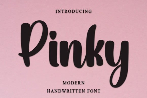 Pinky Poster 1