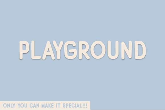 Playground Poster 1