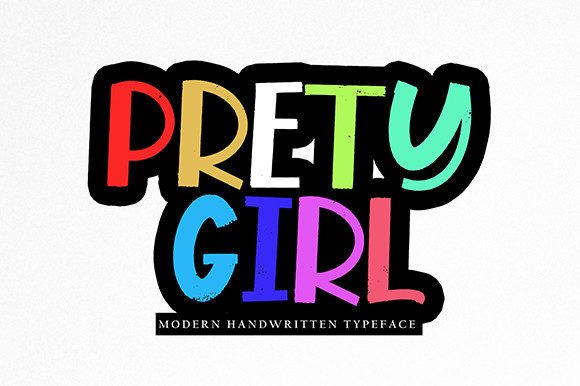 Prety Girl Poster 1
