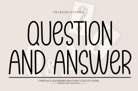 Question and Answer Poster 1