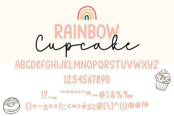 Rainbow Cupcake Duo Poster 7