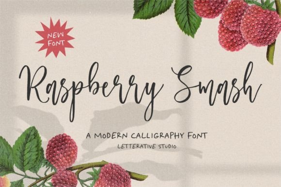 Raspberry Smash Poster 1