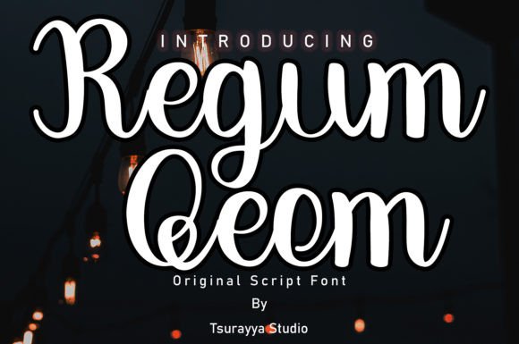 Regum Qeon Poster 1