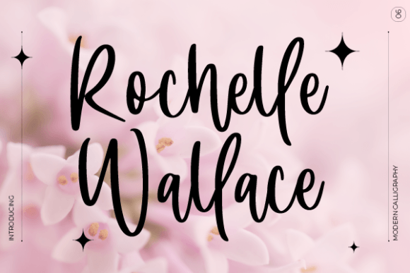 Rochelle Wallace Poster 1