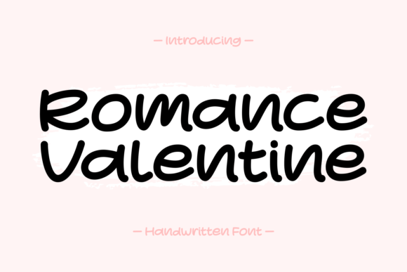 Romance Valentine