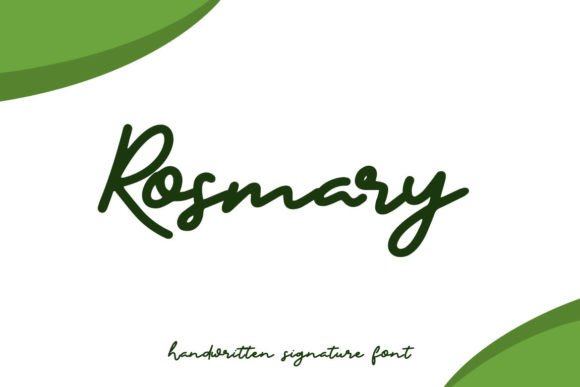 Rosmary Poster 1