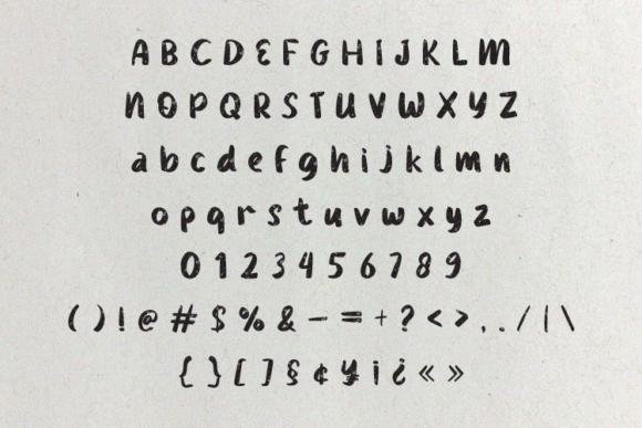 Rougnie Brush Poster 6