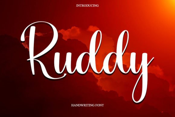 Ruddy Poster 1