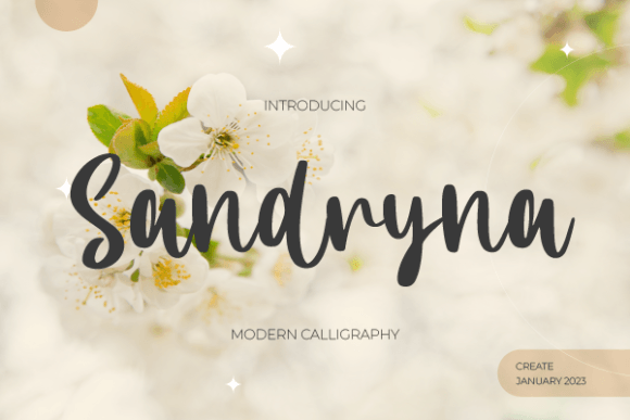 Sandryna Poster 1