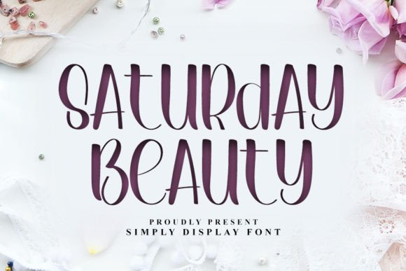 Saturday Beauty Poster 1