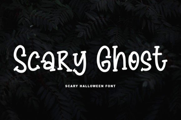 Scary Ghost Poster 1