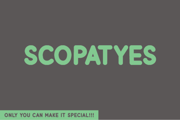 Scopatyes Poster 1
