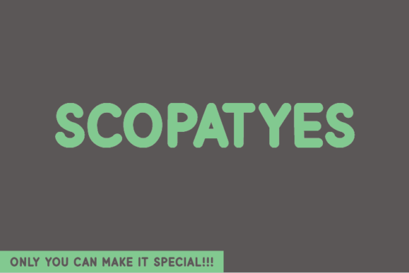 Scopatyes