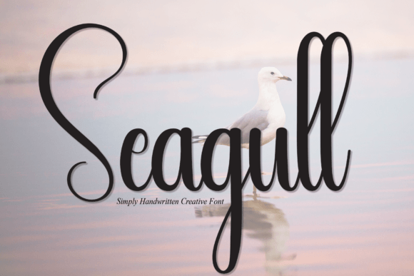 Seagull Poster 1