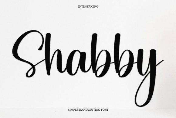 Shabby Poster 1